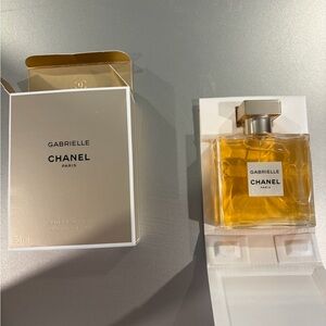 CHANEL Gabrielle Eau de Parfum — Gold Bottle with White Accents